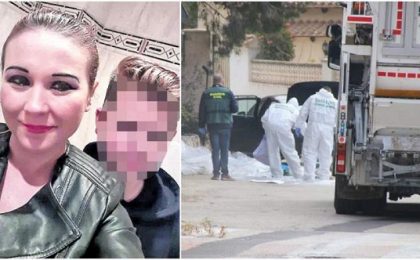 Tânără româncă, ucisă şi aruncată la gunoi de iubitul olandez, în Spania