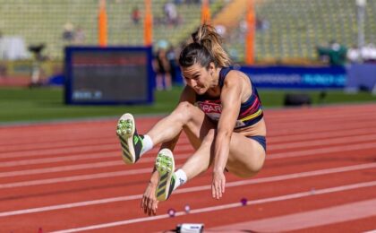 Alina Rotaru-Kottmann a obținut medalia de bronz, în proba de săritură în lungime, în cadrul Campionatelor Mondiale de Atletism de la Budapesta 10 Alina Rotaru-Kottmann a obținut medalia de bronz, în proba de săritură în lungime, în cadrul Campionatelor Mondiale de Atletism de la Budapesta