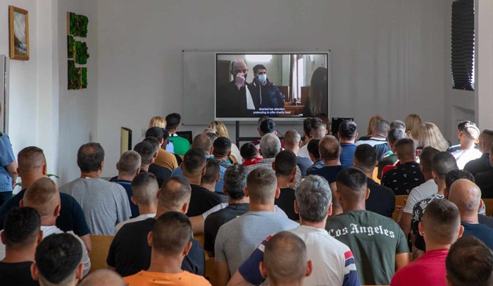 Filmul documentar ”Amar”, proiectat la Penitenciarul Timișoara
