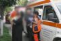 Impact violent între două maşini, în Sânnicolau Mare. Două persoane rănite, stâlp avariat