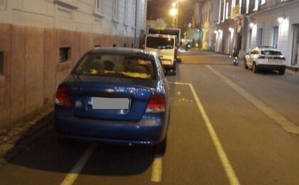Au avut treabă şi s-au grăbit... Peste 500 de amenzi date de polițiștii locali din Timişoara pentru staţionare în zona pietonală 6 Au avut treabă şi s-au grăbit... Peste 500 de amenzi date de polițiștii locali din Timişoara pentru staţionare în zona pietonală