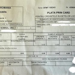 Primăria și Poliția Locală amendează ilegal timișorenii pe o HCL suspendată