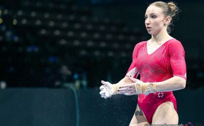 Gimnasta Ana Bărbosu, o nouă performanță de top pentru Stanford în campionatul universitar american