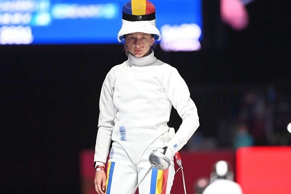 Ana Maria Popescu a câștigat medalia de argint la spadă, prima a României la Tokyo 2020