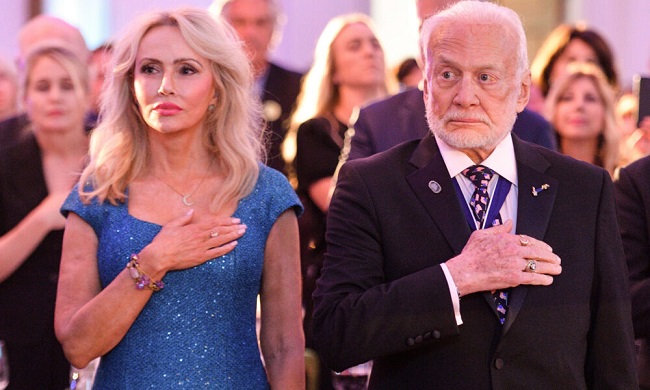 A murit Anca Faur, soția astronautului Buzz Aldrin
