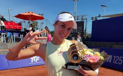 Timișoreanca Anca Todoni a urcat pe locul 87 mondial!