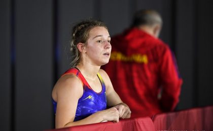 Luptătoarea Andreea Beatrice Ana s-a oprit în primul tur la Jocurile Olimpice Tokyo 2020