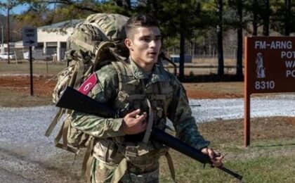 Un soldat din vestul țării a fost desemnat „cel mai bun luptător” în SUA