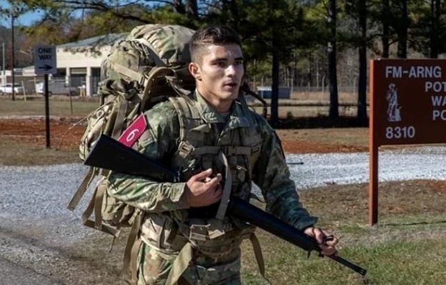 Un soldat din vestul țării a fost desemnat „cel mai bun luptător” în SUA