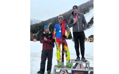 Andrei-Sorin Popa, pe podium în Austria