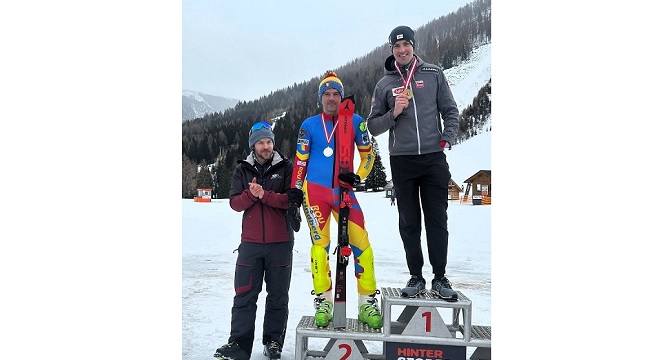 Andrei-Sorin Popa, pe podium în Austria