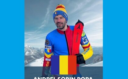 Andrei-Sorin Popa, un model de voință și determinare