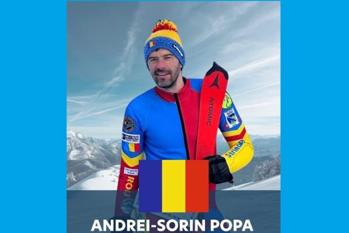 Andrei-Sorin Popa, un model de voință și determinare