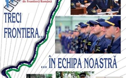Se fac angajări la Poliţia de Frontieră. 88 de posturi, scoase la concurs la ITPF Timișoara