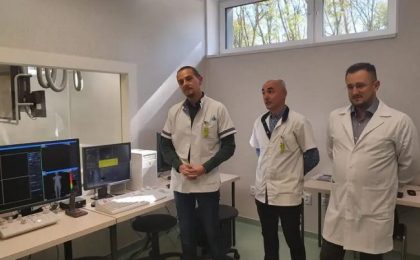 Centru de radiologie intervențională, dotat cu un sistem angio CT unic în România, la Oradea. Va fi coordonat de un hunedorean. Investiția, din fonduri europene