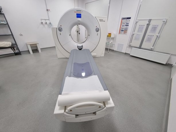 Angio CT de periferie permite vizualizarea detaliată a arterelor periferice. Investigația este gratuită în baza trimiterii de la medicul cardiolog sau chirurg vascular