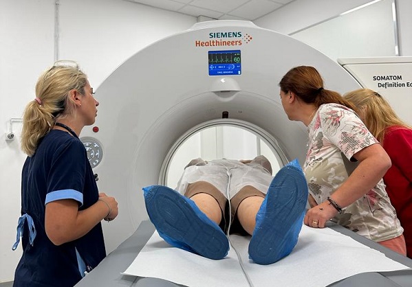Angio-CT-ul coronarian, investigație imagistică în premieră la Spitalul Clinic CF Timișoara
