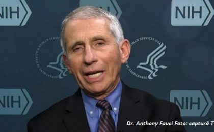 Anthony Fauci: A treia doză de vaccin ar putea avea efect nedorit