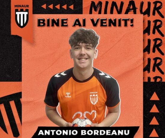 Antonio Bordeanu, interul Politehnicii Timișoara, a semnat cu Minaur Baia Mare