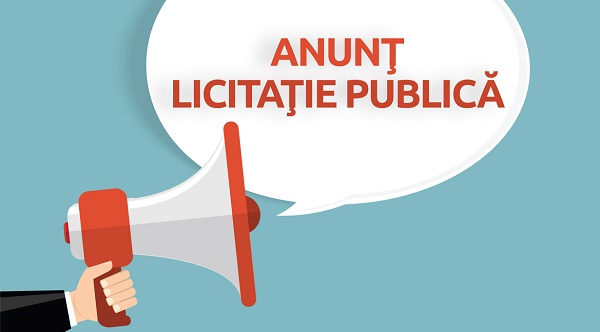 anunt licitatie publica 1
