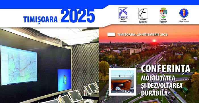 Conferința Națională „Mobilitatea și Dezvoltarea Durabilă” – ediția a III-a, la Timișoara 1 Conferința Națională „Mobilitatea și Dezvoltarea Durabilă” – ediția a III-a, la Timișoara