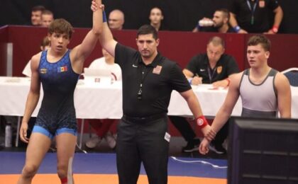 Apostol, pe podium la Campionatul European