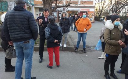 Demolarea unui aprozar a pus oamenii pe jar! Indignare într-un cartier din Timișoara