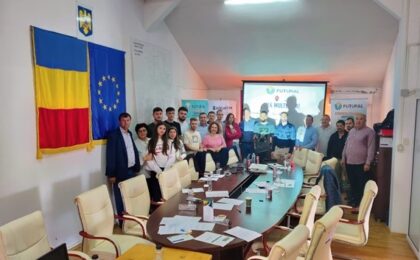 Aquatim, alături de parteneri, în ședința de deschidere a proiectului Futural – Horizon