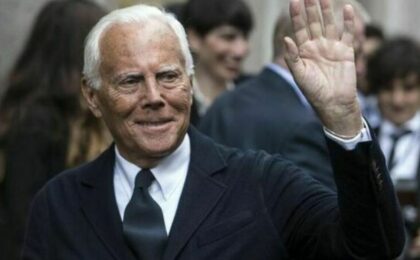 Giorgio Armani a murit la vârsta de 91 de ani