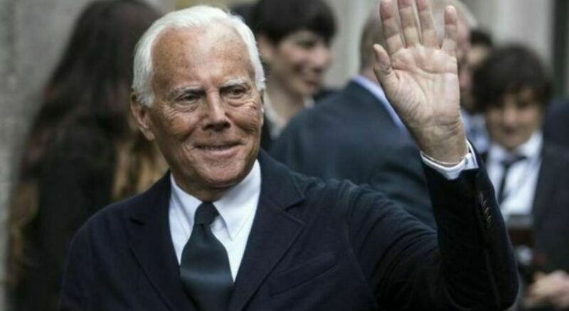Giorgio Armani a murit la vârsta de 91 de ani