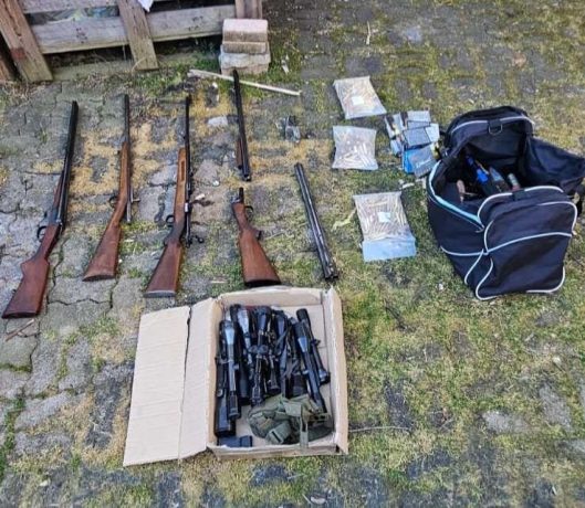 Percheziții în Austria, după cele din Timișoara, unde au fost găsite arme deținute ilegal
