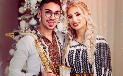Nuntă mare la Timișoara. Armin Nicoară se însoară cu Claudia Puican