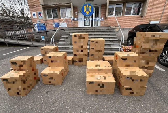 Captură importantă de articole pirotehnice provenite de la o firmă din Timiș 1 Captură importantă de articole pirotehnice provenite de la o firmă din Timiș