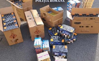 Peste 124 de tone de articole pirotehnice au fost confiscate în perioada 14 noiembrie - 28 decembrie