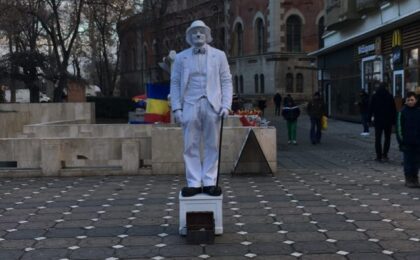 Primăria schimbă regulile în timpul jocului, pentru artiștii stradali din Timișoara