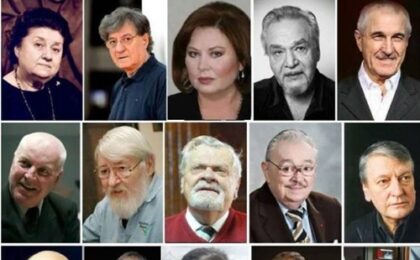 "Omagiu marilor noștri actori" - documentar realizat de cineastul timişorean Victor Popa