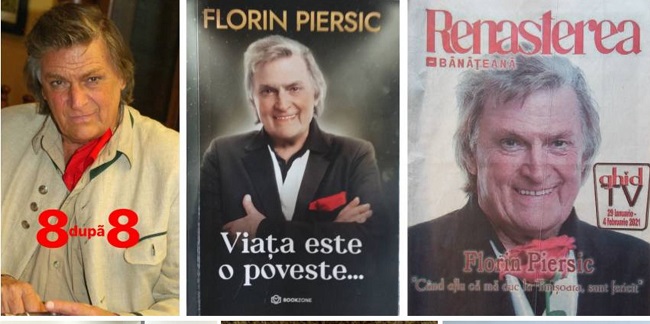 La mulți ani, Florin Piersic! Legătura marelui actor cu Timișoara