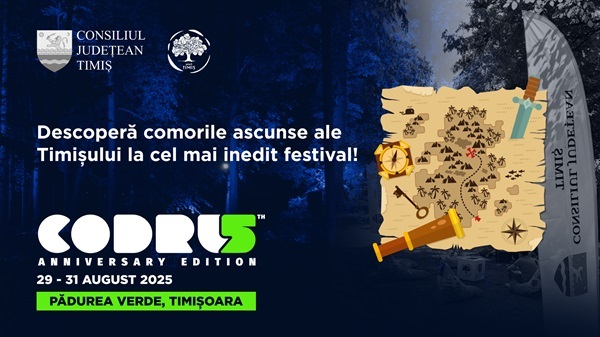 Asociația Visit Timiș va avea un stand propriu la Festivalul Codru