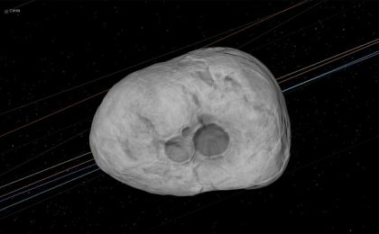 Un asteroid la fel de mare ca o piscină olimpică s-ar putea ciocni cu Pământul în 2046