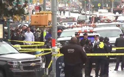 Incident armat într-o staţie de metrou din oraşul New York