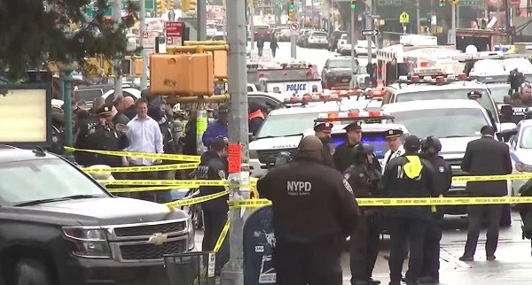 Incident armat într-o staţie de metrou din oraşul New York