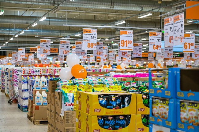 S-a deschis ATAC Hiper Discount by Auchan, magazinul cu prețuri mici zi de zi