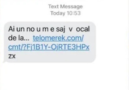 Atac cibernetic pe scară largă în România - mesaje virusate pe telefon! Dacă aţi primit acest mesaj, nu daţi click pe link, ci ştergeţi-l imediat