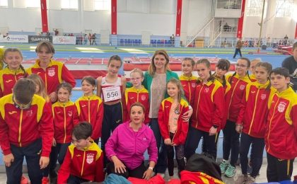 Rezultate excelente pentru atleții de la CS Giroc-Chișoda și CSC Moșnița