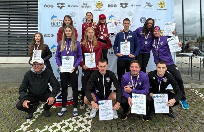 Salbă de medalii pentru atleţii de la CSU Politehnica Timişoara la Campionatul Național de Biatlon și Triatlon Modern