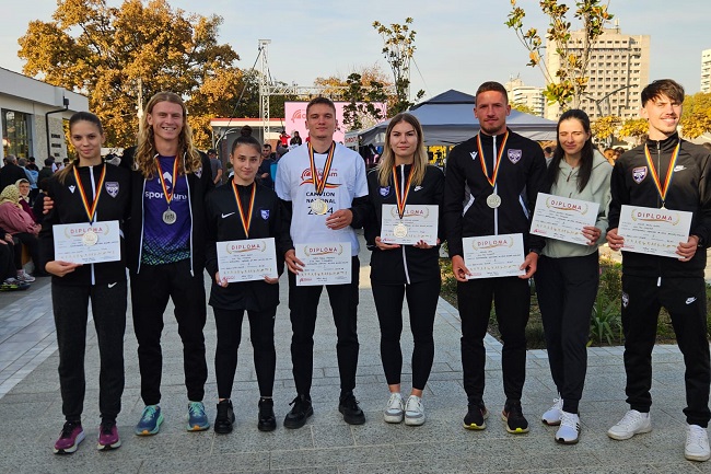 Noi medalii pentru atleții de la CSU Politehnica Timişoara