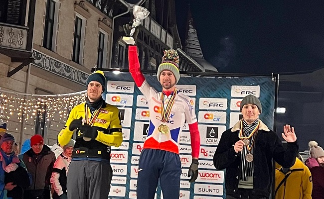 Ciclistul Attila Malnasi, de la Velocitas Timişoara, este noul vicecampion balcanic la Cyclocross