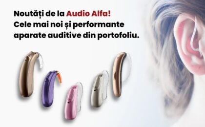 Audio Alfa: cele mai noi și performante aparate auditive Phonak în 2024