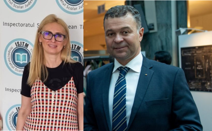 Aura Danielescu și Marilen Pirtea, experți în comisiile partidelor din coaliție pentru noile legi ale educației