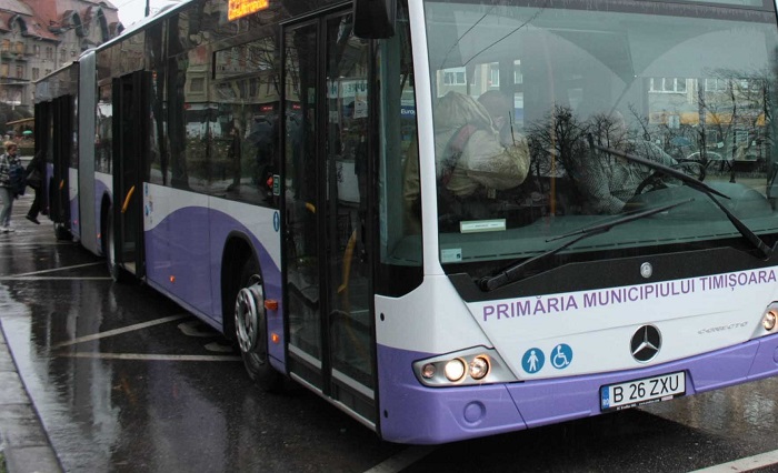 Transport public gratuit în acest weekend, la Timișoara